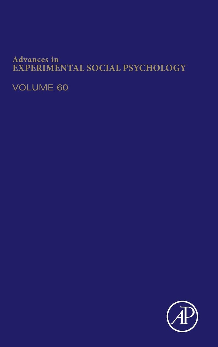Advances in Experimental Social Psychology (Volume 60)