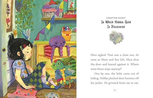 Fairy Door Diaries: Eliza and the Hobgoblins