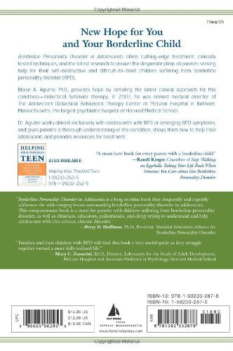 Borderline Personality Disorder in Adolescents: A Complete Guide to Understanding and Coping When Your Adolescent Has BPD