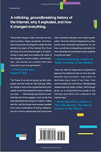 How the Internet Happened: From Netscape to the iPhone by Mc