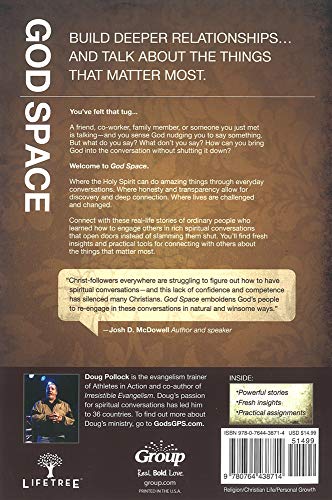 God Space: Where Spiritual Conversations Happen Naturally