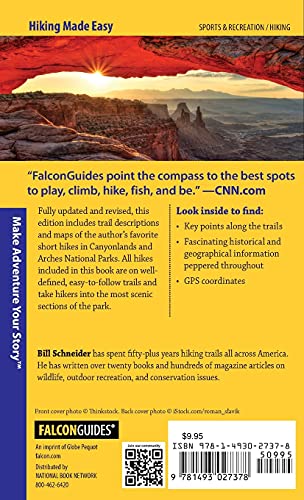 Best Easy Day Hikes Canyonlands and Arches National Parks (Best Easy Day Hikes: Where to Hike)