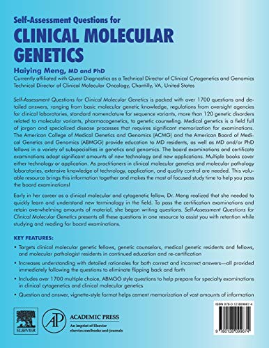Self-assessment Questions for Clinical Molecular Genetics