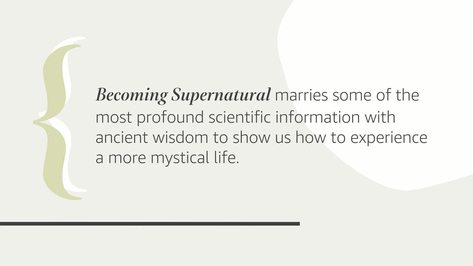Becoming Supernatural: How Common People Are Doing the Uncommon