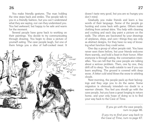 The Cave of Time (Choose Your Own Adventure Retro Editions)