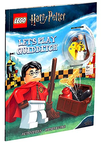 LEGO Harry Potter: Let's Play Quidditch! (Activity Book with Minifigure)