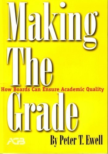 Making The Grade - How Boards Can Ensure Academic Quality