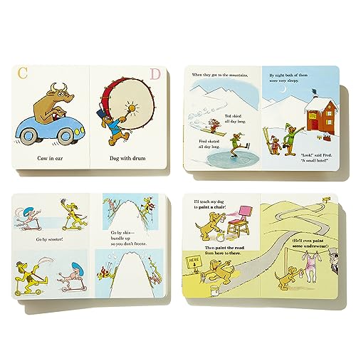 The Little Red Box of Bright and Early Board Books: Go, Dog.