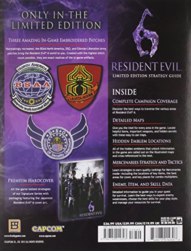 Resident Evil 6: Strategy Guide