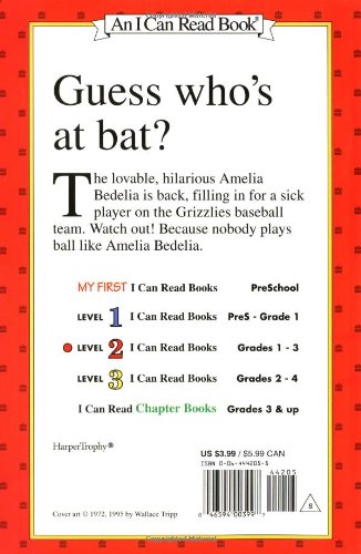 Play Ball, Amelia Bedelia (I Can Read Level 2)