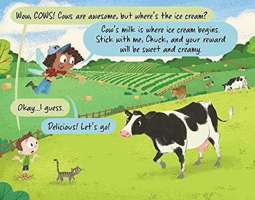 Tales of the Dairy Godmother: Chuck's Ice Cream Wish (Tales of the Dairy Godmother, 1)