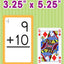Carson Dellosa 4-Pack Math Flash Cards for Kids Ages 4-8, 211 Addition and Subtraction Flash Cards and Multiplication and Division Flash Cards for Kindergarten, 1st, 2nd, 3rd, 4th, 5th & 6th Grade