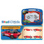 Hot Wheels Read & Doodle - Learning resources for kids, a magnetic drawing pad, an easy-to-use pen, 22-page board book for reading and drawing