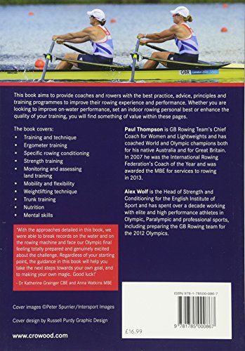 Training for the Complete Rower: A Guide to Improving Performance — back cover