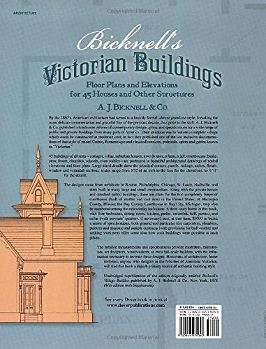 Bicknell's Victorian Buildings by Bicknell, A. J.