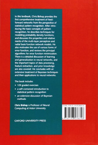 Neural Networks for Pattern Recognition (Advanced Texts in Econometrics (Paperback))