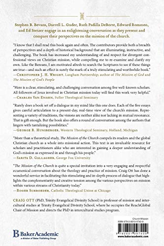 The Mission of the Church: Five Views in Conversation