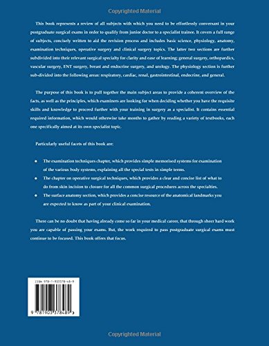 Pearce's Surgical Companion: Essential Notes for Postgraduate Exams