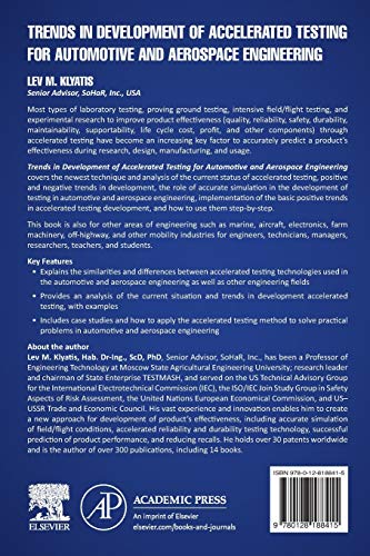 Trends in Development of Accelerated Testing for Automotive and Aerospace Engineering