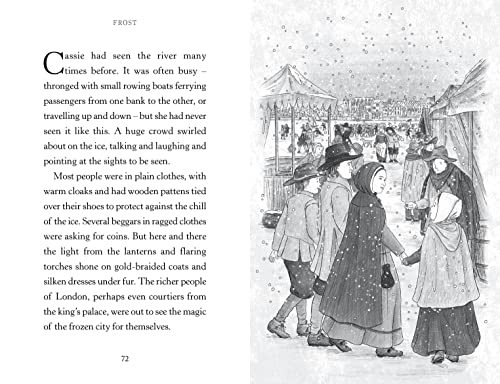 Frost: 7 (Winter Animal Stories, 7)