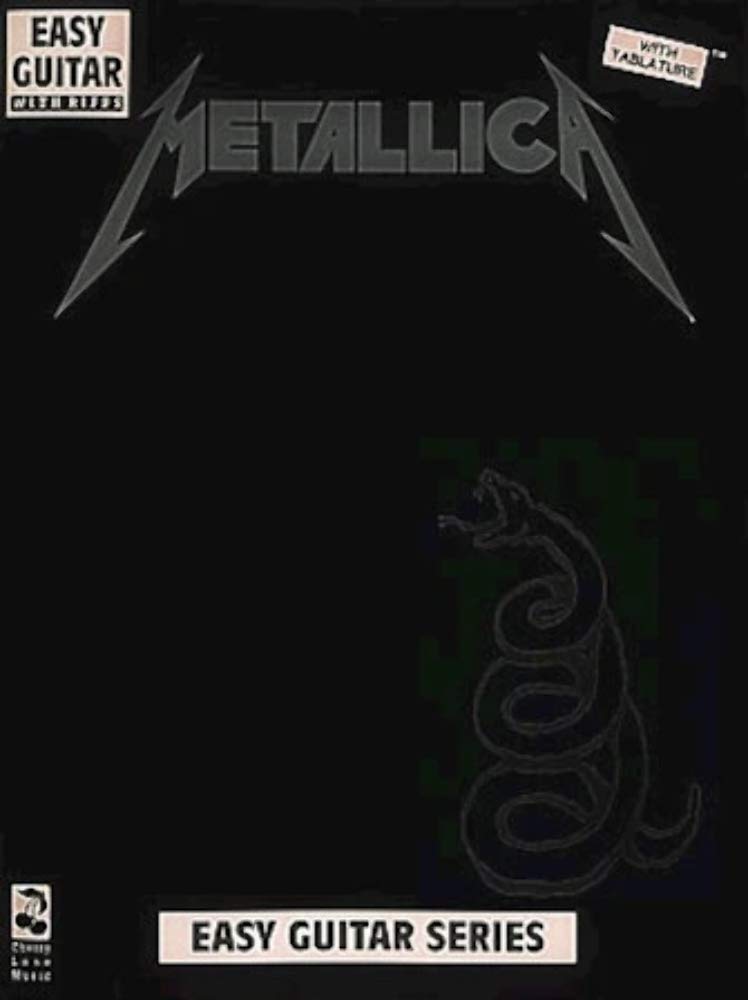 Metallica: (Black) (Play It Like It Is)