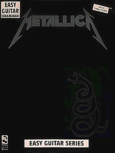 Metallica: (Black) (Play It Like It Is)