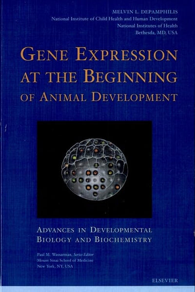 Gene Expression at the Beginning of Animal Development (Volume 12) (Advances in Developmental Biology, Volume 12)