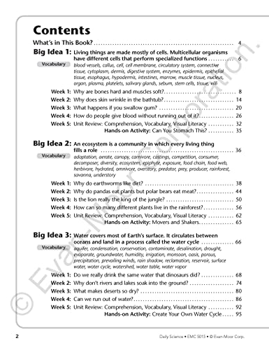 Daily Science, Grade 5 by Evan-Moor Educational Publishers