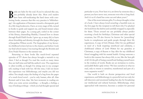 Bibliotherapy: Books to Guide You Through Every Chapter of Life