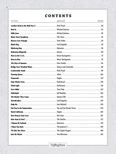 Rolling Stone Sheet Music Classics, Vol 2: 1970s-1990s (Rolling Stone Magazine, Vol 2)