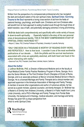 Spiritual Crisis — back cover