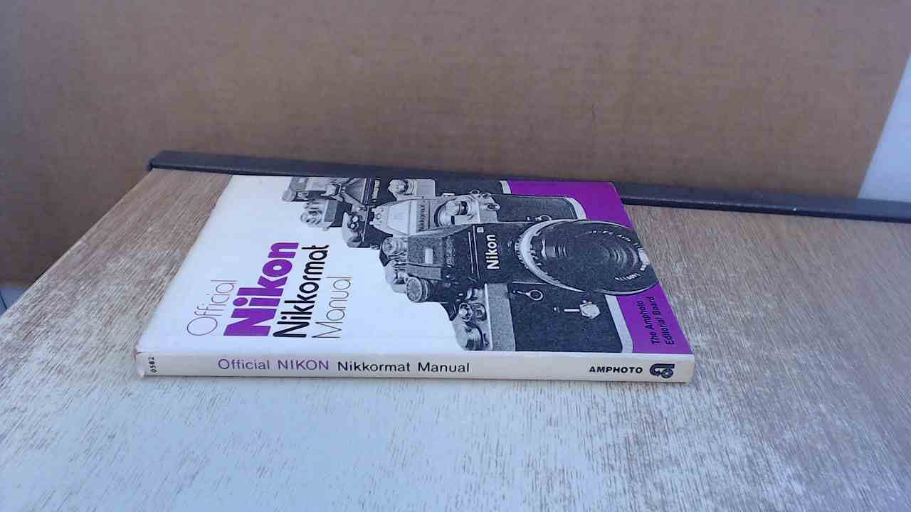 Official Nikon Nikkormat Manual