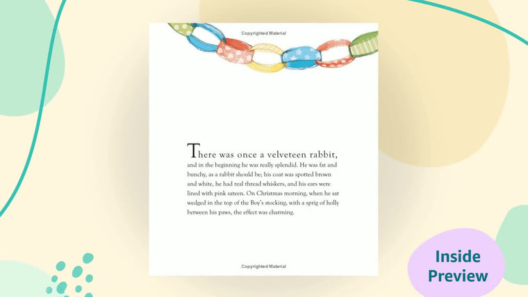 The Velveteen Rabbit: The Classic Children's Book by Margery