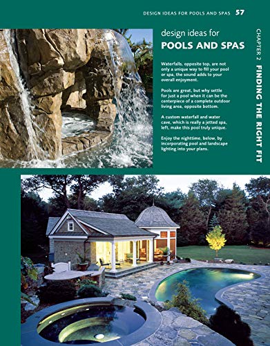 Pools & Spas, 3rd Edition (Creative Homeowner) Planning, Designing, Maintaining, Landscaping