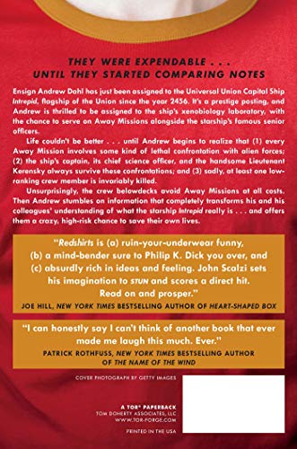 Redshirts: A Novel with Three Codas
