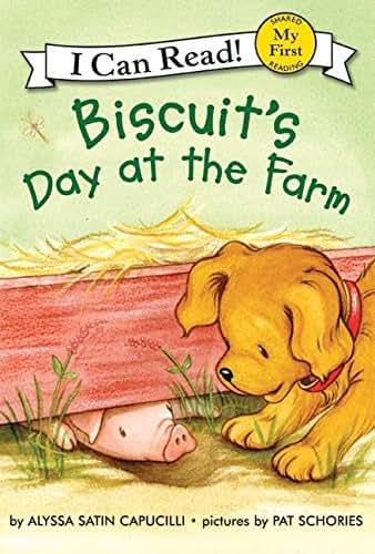 Biscuit's Day at the Farm (My First I Can Read)