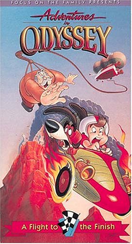 A Flight to the Finish: Adventures in Odyssey [VHS]
