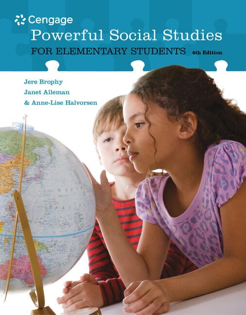 Powerful Social Studies for Elementary Students (MindTap Course List)