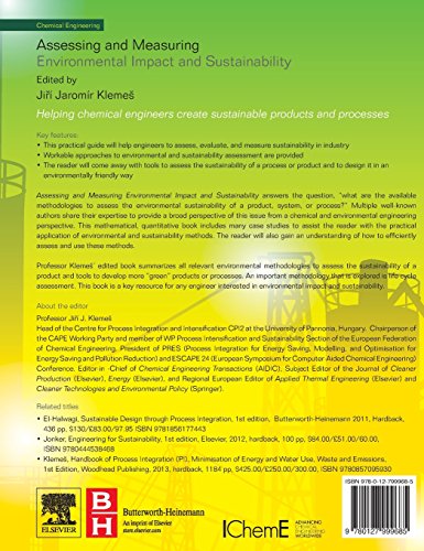 Assessing and Measuring Environmental Impact and Sustainability