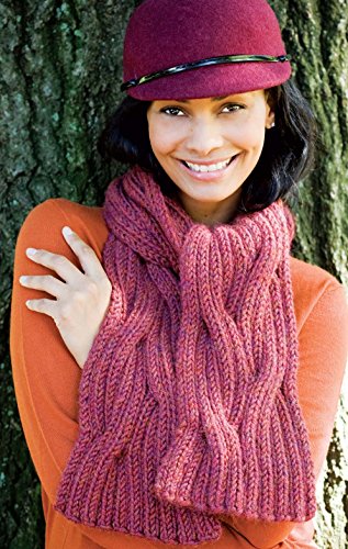 45 Scarves to Knit: The Best Collection of Warm & Cozy Scarves Ever!-Techniques Include Cables, Lace, Fair Isle, Simple Pattern Stitches, and Felting