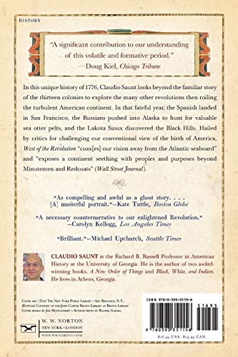 West of the Revolution: An Uncommon History of 1776