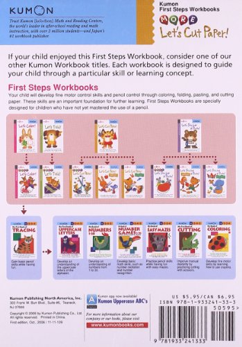 More Lets Cut Paper! — back cover