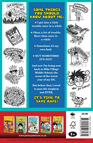 Middle School: Save Rafe!: (Middle School 6)