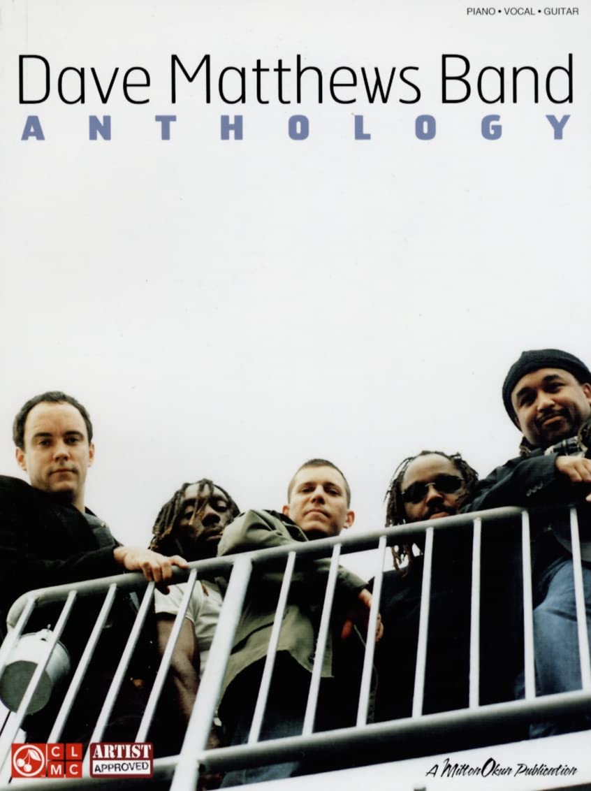 Dave Matthews Band - Anthology (Piano/Vocal/Guitar)