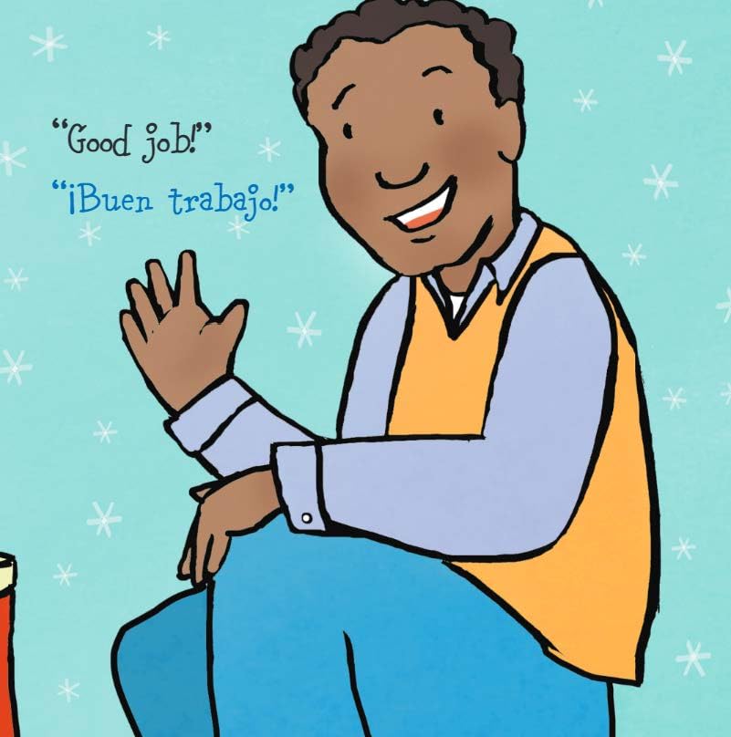 Germs Are Not for Sharing / Los gérmenes no son para compartir Board Book (Best Behavior) (Spanish and English Edition)