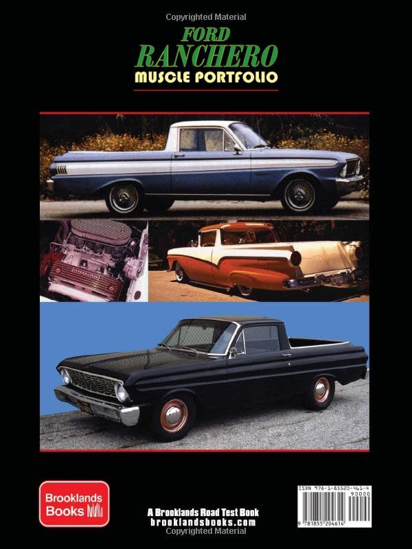 Ford Ranchero Muscle Portfolio 1957-1979 (Muscle Portfolio Series)