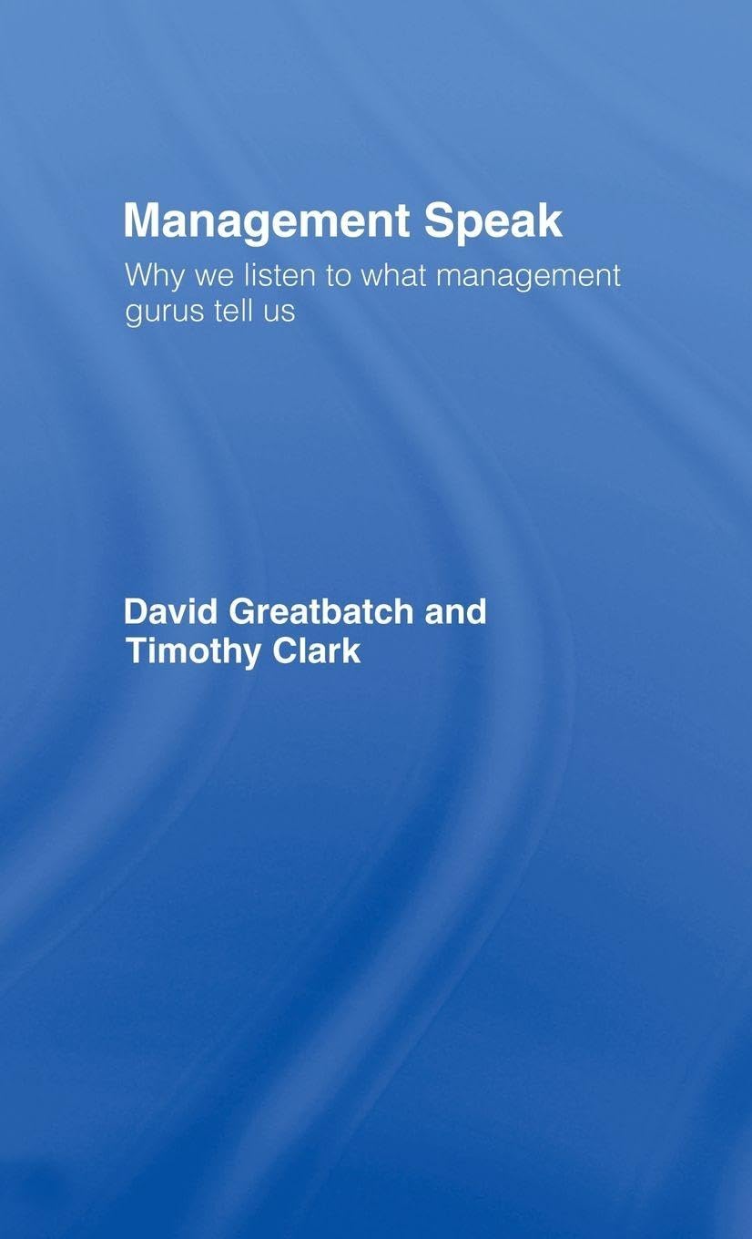 Management Speak