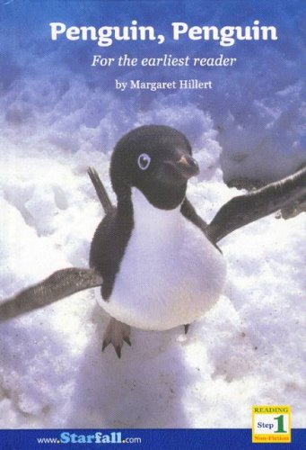 Penguin, Penguin (I'm Reading! Step 1 Non-Fiction)