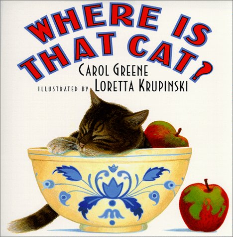 Where Is That Cat?