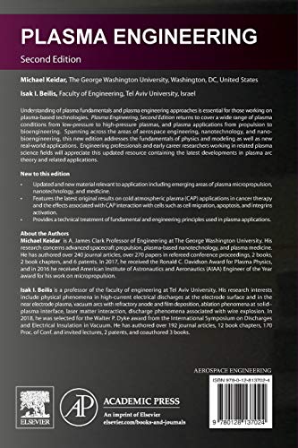 Plasma Engineering: Applications from Aerospace to Bio and Nanotechnology
